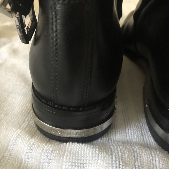 Michael Kors Black Booties - Picture 9 of 16